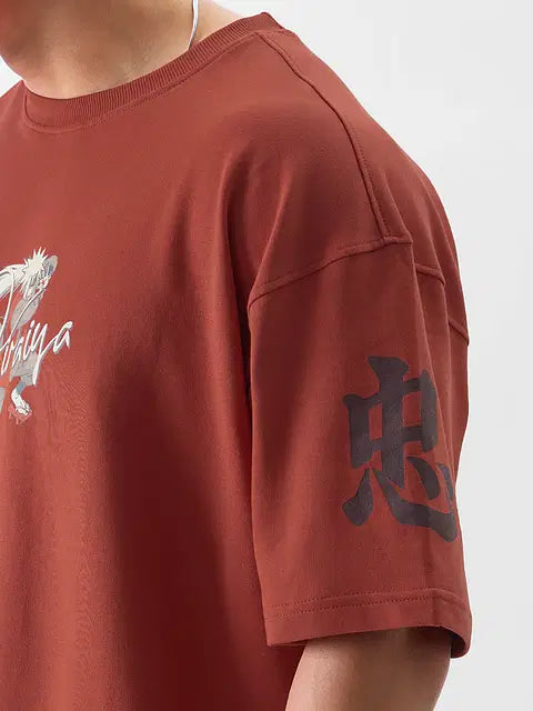 Naruto Jiraiya Oversized T-Shirts