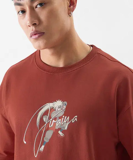 Naruto Jiraiya Oversized T-Shirts