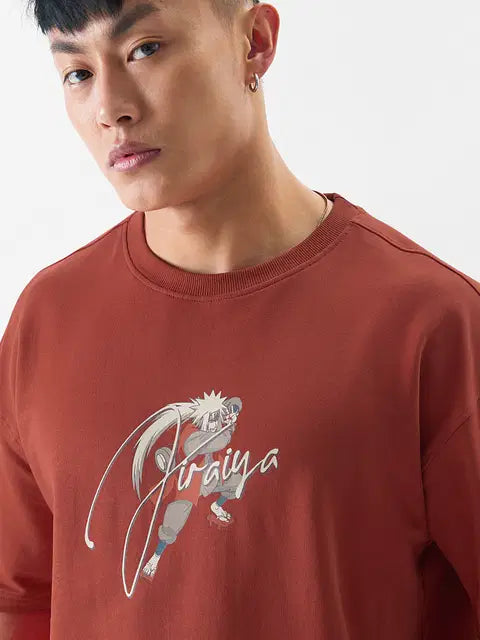 Naruto Jiraiya Oversized T-Shirts
