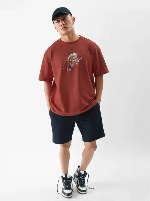 Naruto Jiraiya Oversized T-Shirts
