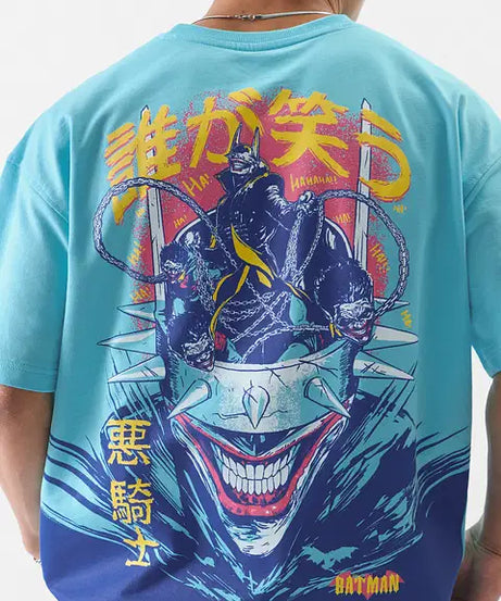 Batman Supervillain Oversized T-Shirts