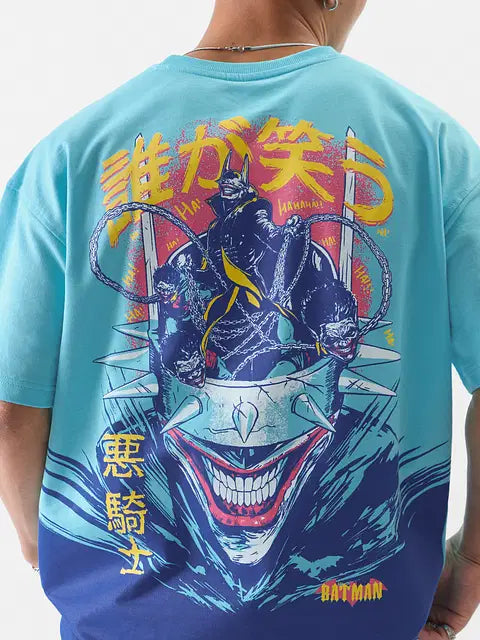 Batman Supervillain Oversized T-Shirts
