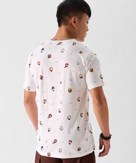 Harry Potter  Character Pattern T-Shirts