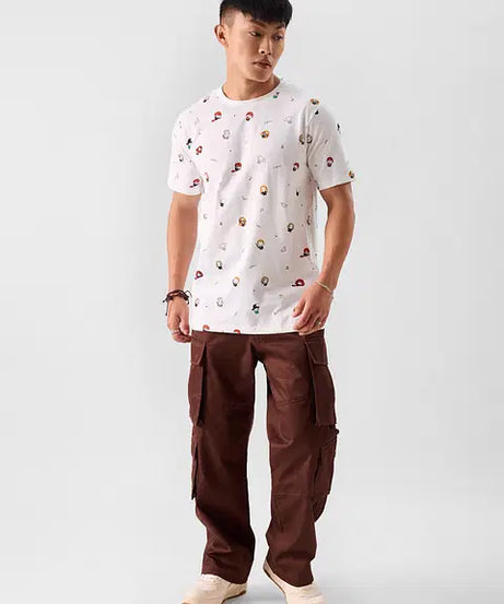 Harry Potter  Character Pattern T-Shirts