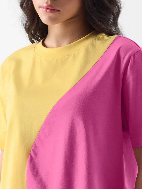 Rosebloom Women Relaxed Fit T-Shirts