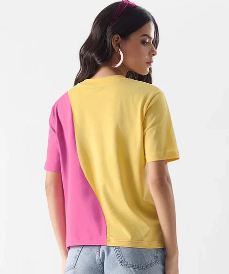 Rosebloom Women Relaxed Fit T-Shirts