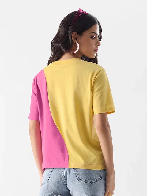 Rosebloom Women Relaxed Fit T-Shirts