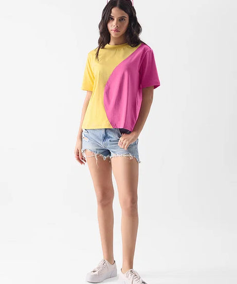Rosebloom Women Relaxed Fit T-Shirts