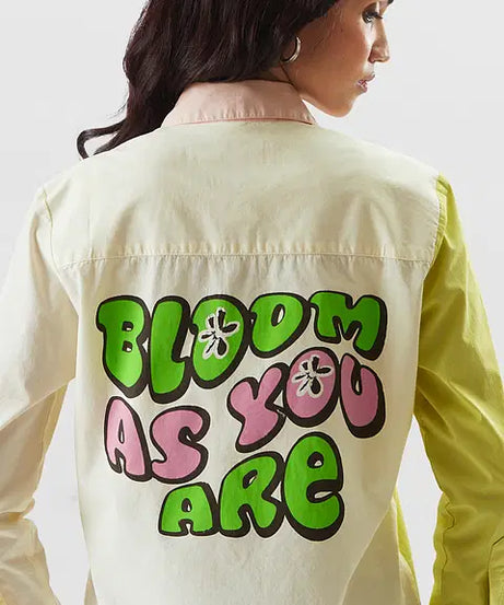 Party Wear Bloom Women Shirts