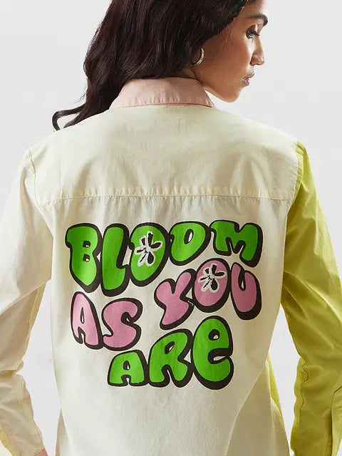 Party Wear Bloom Women Shirts