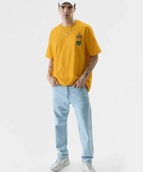 Minions Blah Blah Blah Oversized T-Shirts