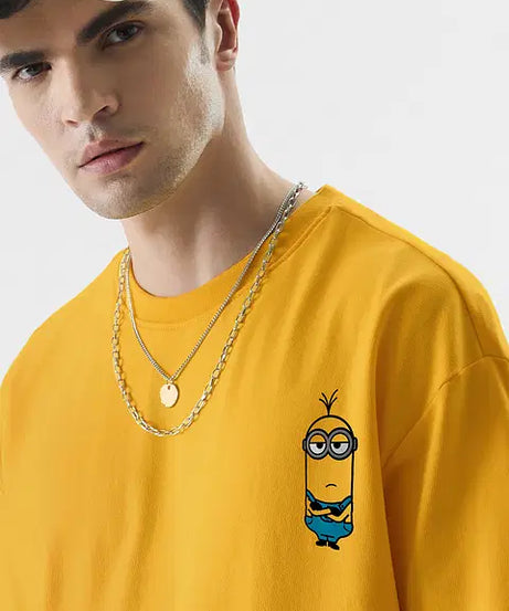 Minions Blah Blah Blah Oversized T-Shirts