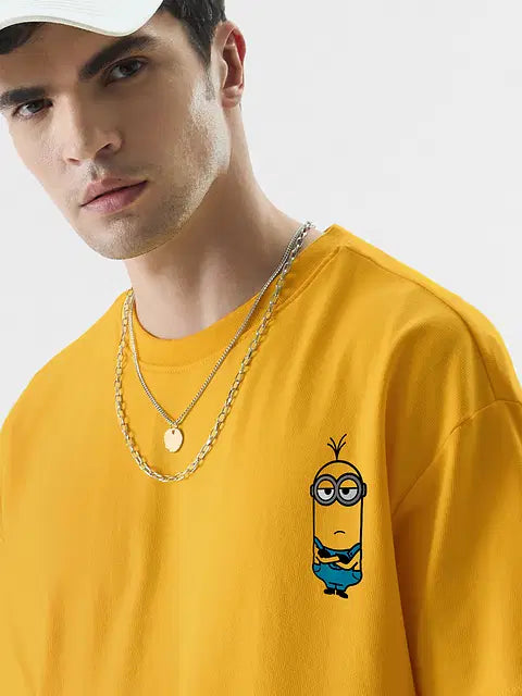 Minions Blah Blah Blah Oversized T-Shirts