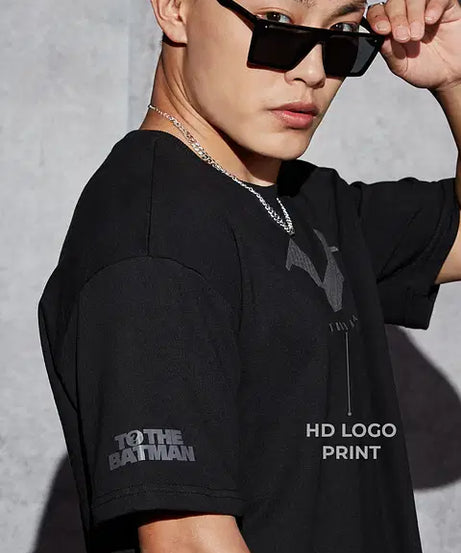 Batman The Bat Sigil Oversized T-Shirts