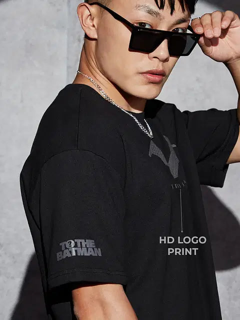 Batman The Bat Sigil Oversized T-Shirts