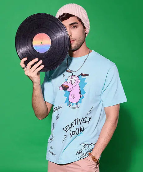 Courage Kinda Antisocial T-Shirts