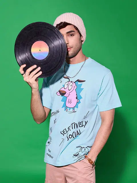 Courage Kinda Antisocial T-Shirts