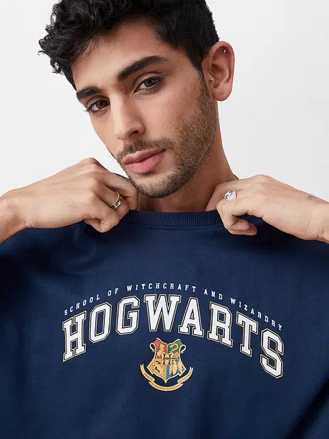 Harry Potter Hogwarts 07 Oversized T-Shirts
