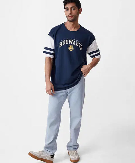 Harry Potter Hogwarts 07 Oversized T-Shirts