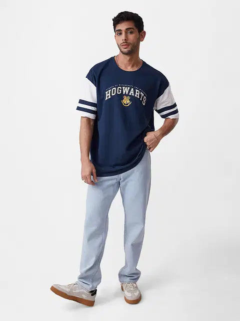 Harry Potter Hogwarts 07 Oversized T-Shirts