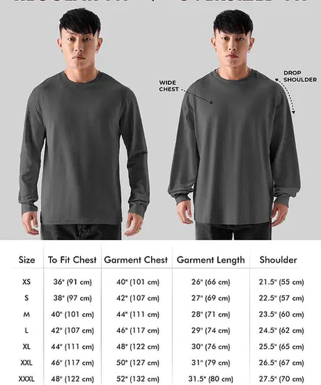 Black Panther The Warrior Oversized Full Sleeve T-Shirts