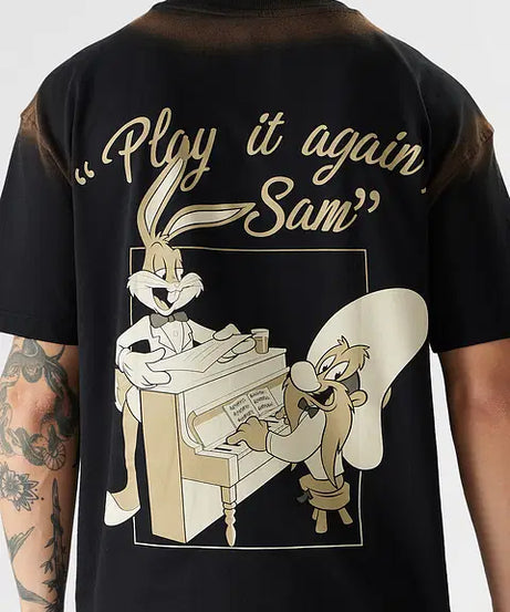 Looney Tunes  Play It Again Oversized T-Shirts