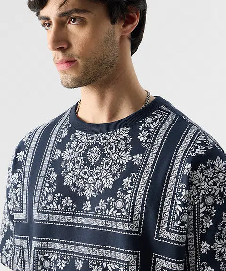 Fusion Bandana Oversized T-Shirts