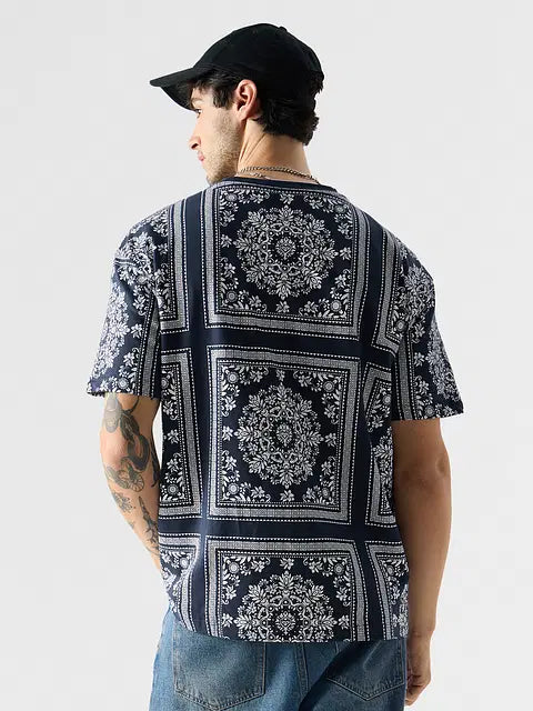 Fusion Bandana Oversized T-Shirts