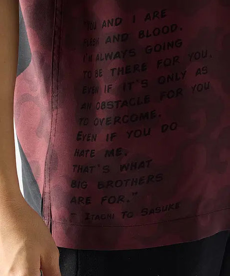 Naruto The Last Uchiha Oversized Shirts