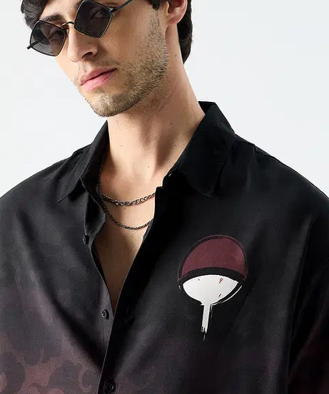 Naruto The Last Uchiha Oversized Shirts