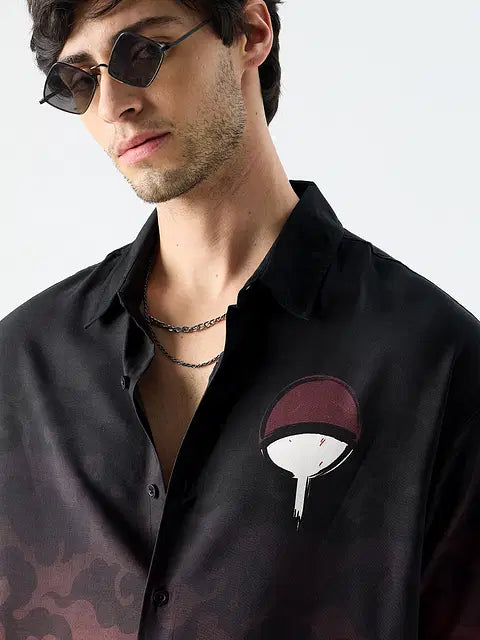 Naruto The Last Uchiha Oversized Shirts