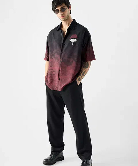 Naruto The Last Uchiha Oversized Shirts