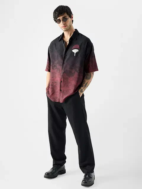 Naruto The Last Uchiha Oversized Shirts