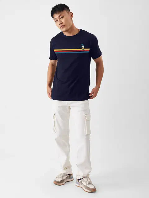 Donald Duck Stripes T-Shirts