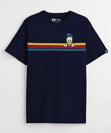 Donald Duck Stripes T-Shirts