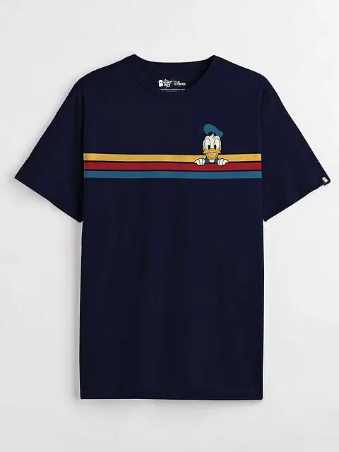 Donald Duck Stripes T-Shirts