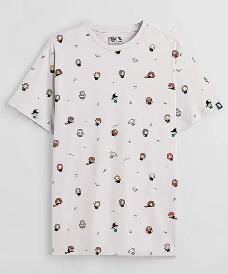 Harry Potter  Character Pattern T-Shirts