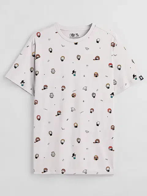 Harry Potter  Character Pattern T-Shirts