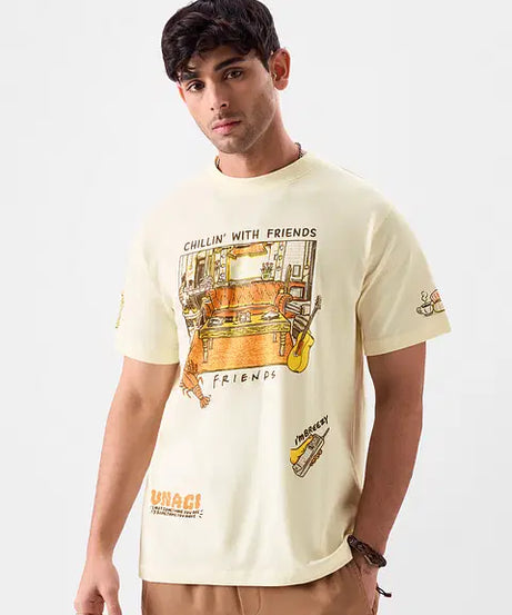 F.R.I.E.N.D.S: Chillin' T-Shirts