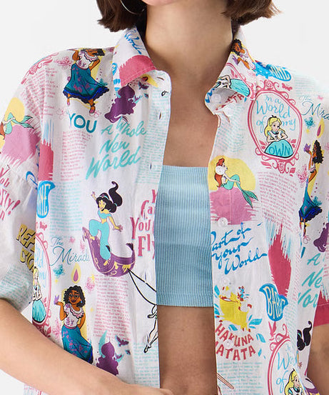 Disney 100 Classic Women Boyfriend Shirts