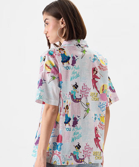 Disney 100 Classic Women Boyfriend Shirts