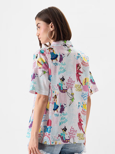 Disney 100 Classic Women Boyfriend Shirts