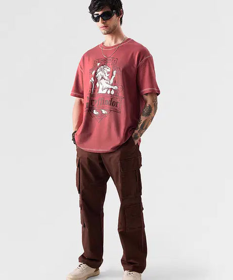 Harry Potter Gryffindor Gang Oversized T-Shirts