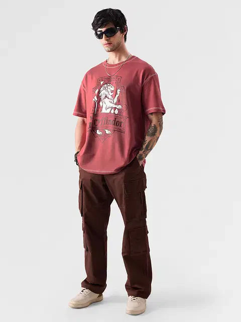 Harry Potter Gryffindor Gang Oversized T-Shirts