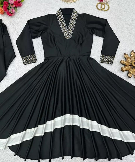 Indian Bollywood Ethnic Silk Suit Dhoti & 2 Piece Set