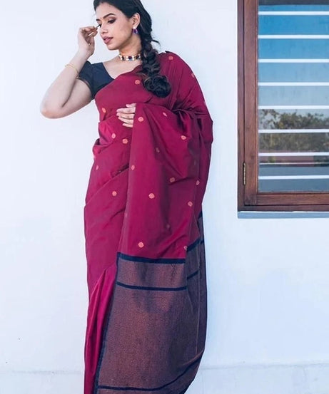 Function Wedding Banarasi Soft Silk Saree Blouse,Traditional Exclusive Sari