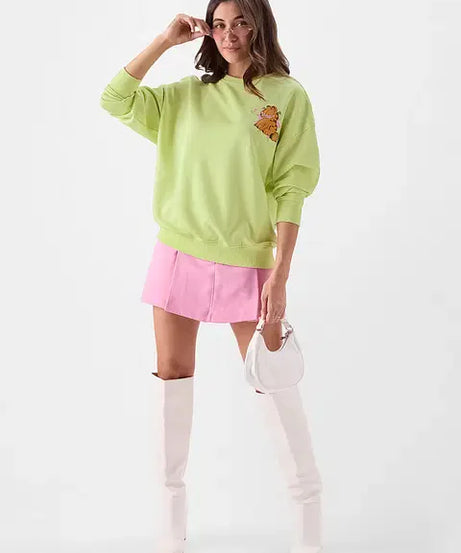 Don't Care Club Women Oversized Sweatshirts