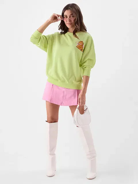 Don't Care Club Women Oversized Sweatshirts