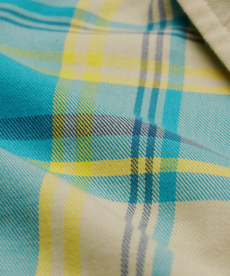 Checks Scuba Dive Men Relaxed Shirts