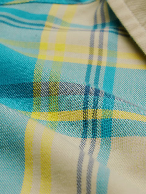 Checks Scuba Dive Men Relaxed Shirts